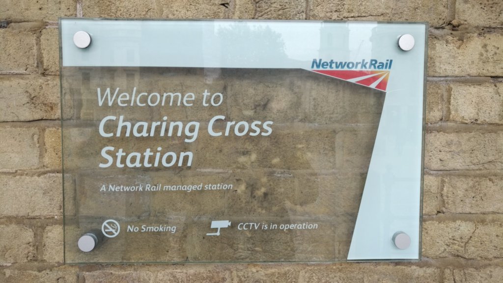 Welcome to Charing Cross Station